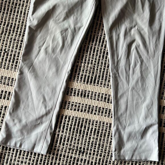Puma Size 38/32 Light Grey athletic pants casual wear athletic slacks - Picture 2 of 10